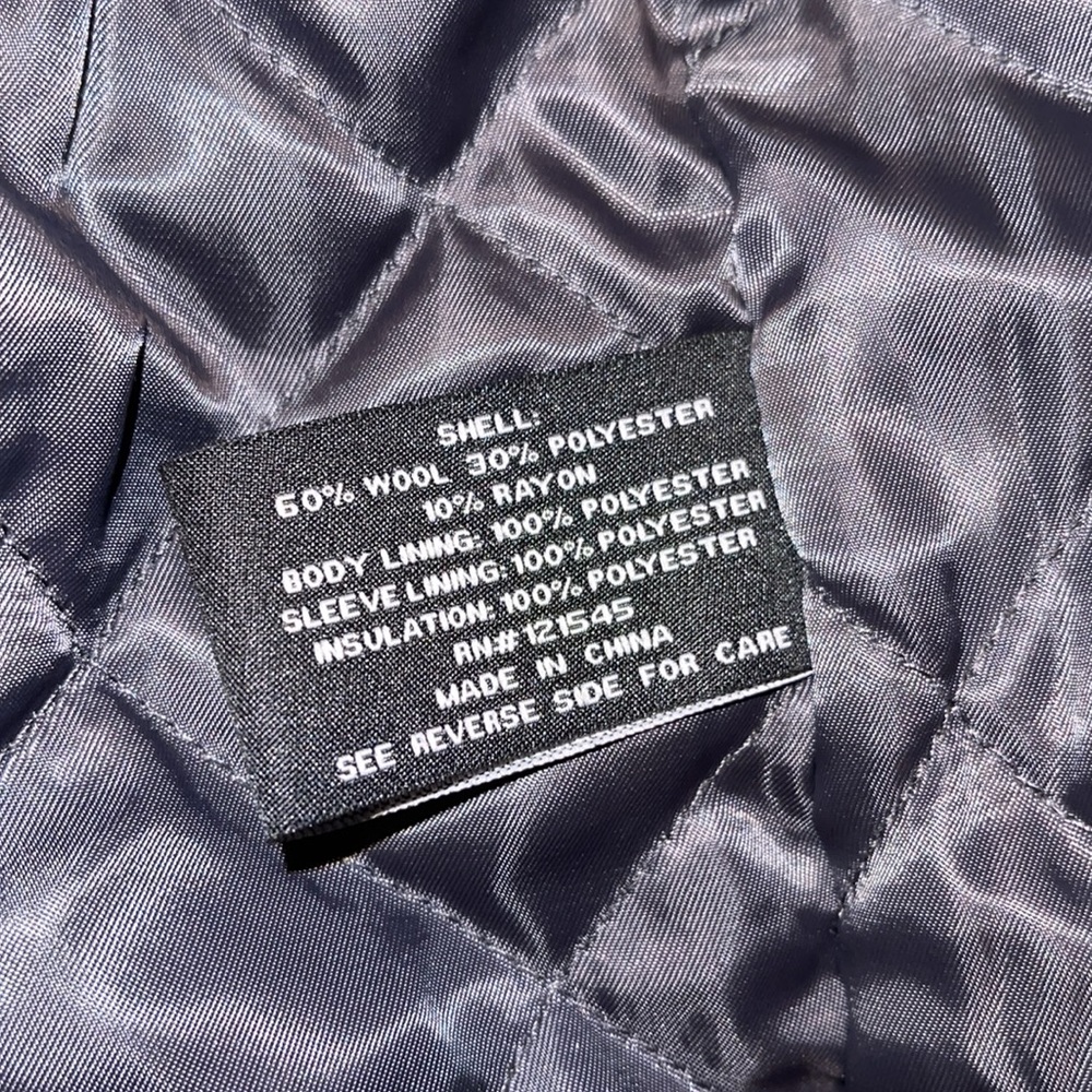 🆕listing…London Fog Peacoat - Picture 5 of 13